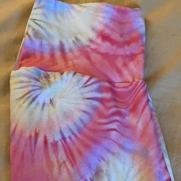 Shape Up Fitness Wear New Multi Pastel Colors High Waisted Legging/ Rear Detail - Picture 2 of 7